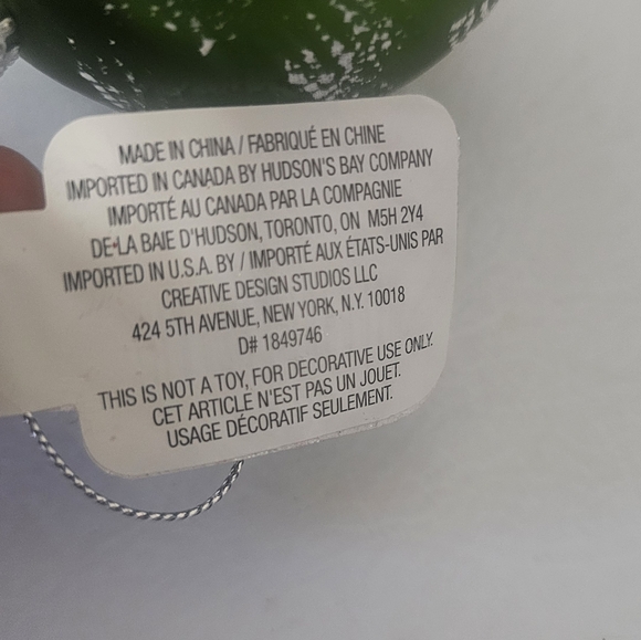 Gluckstein Home Christmas Ornaments Set of 4 NWT - Picture 7 of 7